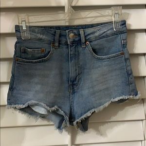 Jean shorts